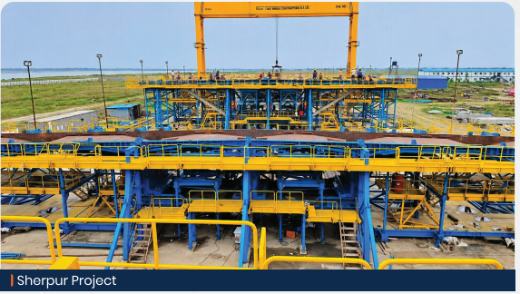 Sherpur segmental formwork project